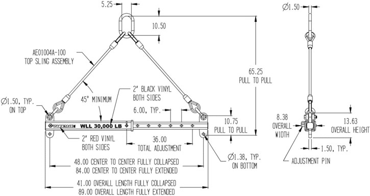 Tandemloc AE01000A-0S-1PA