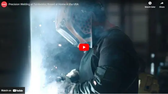 Screenshot of Precision Welding video