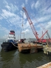 A Telescopic beam lifting equipment at a port in New Jersey!