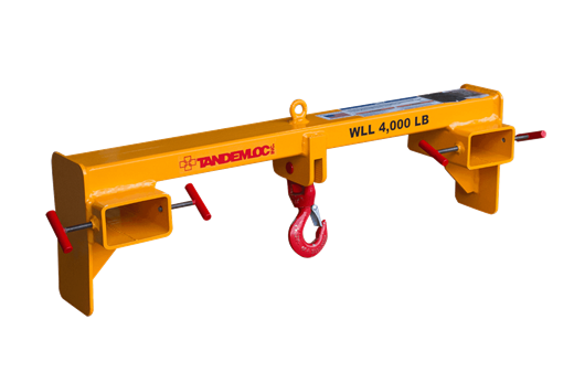 AS25A20-24A-2PA Single Hook Forklift Beams